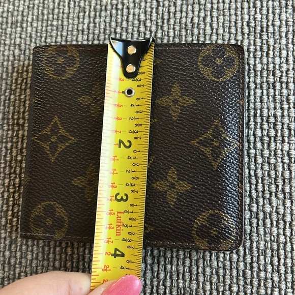 Louis Vuitton Marco monogram bifold wallet brown leather small men’s wallet - Picture 11 of 17